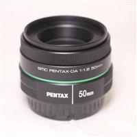 Used Pentax SMC DA 50mm f/1.8 Prime Lens