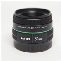 Used Pentax SMC DA 50mm f/1.8 Prime Lens