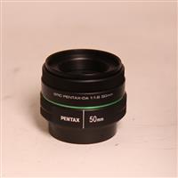 Used Pentax SMC DA 50mm f/1.8 Prime Lens