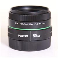 Used Pentax SMC DA 50mm f/1.8 Prime Lens