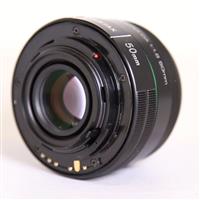 Used Pentax SMC DA 50mm f/1.8 Prime Lens