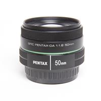 Used Pentax SMC DA 50mm f/1.8 Prime Lens