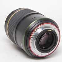 Used Pentax 50mm f/1.4 SDM AW FA* Prime Lens