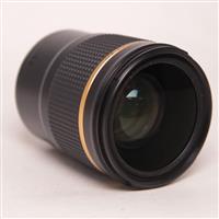 Used Pentax 50mm f/1.4 SDM AW FA* Prime Lens