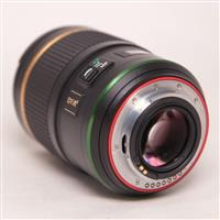 Used Pentax 50mm f/1.4 SDM AW FA* Prime Lens