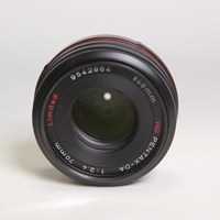 Used HD Pentax-DA 70mm f/2.4 Limited Lens Black