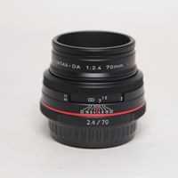 Used Pentax 70mm f/2.4 HD DA Limited Black