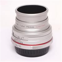 Used Pentax 70mm f/2.4 HD DA Limited Silver
