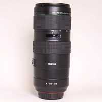 Used HD Pentax-D FA 70-210mm f/4 ED SDM WR Telephoto Lens