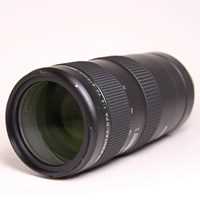 Used HD Pentax-D FA 70-210mm f/4 ED SDM WR Telephoto Lens