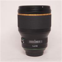 Used Pentax 85mm D FA f/1.4 ED SDM AW