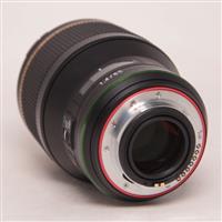 Used Pentax 85mm D FA f/1.4 ED SDM AW