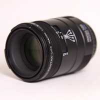 Used SMC Pentax-D FA 100mm f/2.8 WR Macro Lens