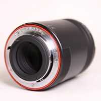 Used SMC Pentax-D FA 100mm f/2.8 WR Macro Lens