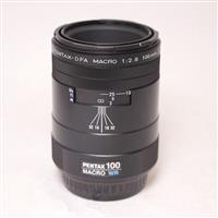 Used SMC Pentax-D FA 100mm f/2.8 WR Macro Lens