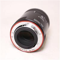 Used SMC Pentax-D FA 100mm f/2.8 WR Macro Lens