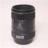 Used SMC Pentax-D FA 100mm f/2.8 WR Macro Lens