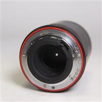 Used SMC Pentax-D FA 100mm f/2.8 WR Macro Lens