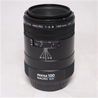 Used SMC Pentax-D FA 100mm f/2.8 WR Macro Lens