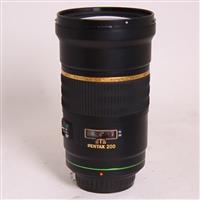 Used SMC Pentax-DA 200mm F2.8 ED IF SDM Telephoto Lens