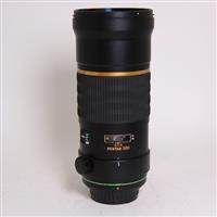 Used SMC Pentax-DA 300mm F4 ED IF SDM Telephoto Lens