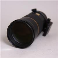 Used SMC Pentax-DA 300mm F4 ED IF SDM Telephoto Lens