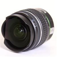 Used SMC Pentax-DA 10-17mm f/3.5-4.5 Fish-Eye ED IF Lens