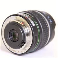 Used SMC Pentax-DA 10-17mm f/3.5-4.5 Fish-Eye ED IF Lens
