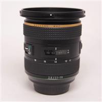 Used HD Pentax-DA 11-18mm f/2.8 ED DC AW Ultra Wide Angle Zoom Lens