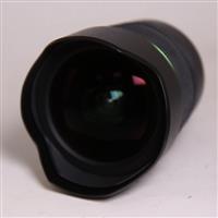 Used HD Pentax-D FA 15-30mm f/2.8 ED SDM WR Wide Angle Zoom Lens