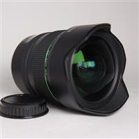 Used HD Pentax-D FA 15-30mm f/2.8 ED SDM WR Wide Angle Zoom Lens