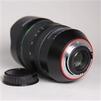 Used HD Pentax-D FA 15-30mm f/2.8 ED SDM WR Wide Angle Zoom Lens