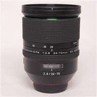 Used HD Pentax-D FA 24-70MM f/2.8 ED SDM WR Zoom Lens