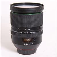 Used HD Pentax-D FA 24-70MM f/2.8 ED SDM WR Zoom Lens