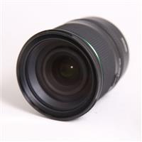Used HD Pentax-D FA 24-70MM f/2.8 ED SDM WR Zoom Lens