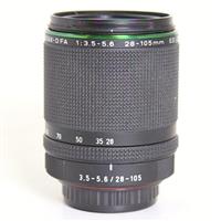 Used HD Pentax-D FA 28-105mm f/3.5-5.6 ED DC WR Zoom Lens