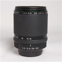 Used HD Pentax-D FA 28-105mm f/3.5-5.6 ED DC WR Zoom Lens