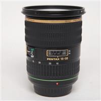 Used Pentax 16-50mm lens f/2.8 smc DA* ED AL (IF) SDM