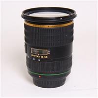 Used Pentax 16-50mm lens f/2.8 smc DA* ED AL (IF) SDM