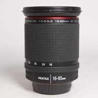 Used HD Pentax-DA 16-85mm f/3.5-5.6 ED DC WR Zoom Lens