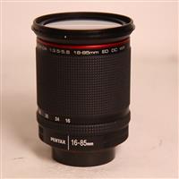 Used HD Pentax-DA 16-85mm f/3.5-5.6 ED DC WR Zoom Lens