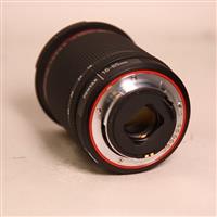 Used HD Pentax-DA 16-85mm f/3.5-5.6 ED DC WR Zoom Lens