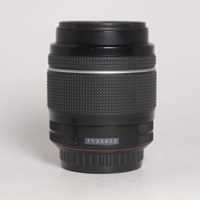 Used SMC Pentax-DA 18-55mm F3.5-5.6 AL WR Zoom Lens