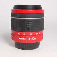 Used SMC Pentax-DA 18-55mm F3.5-5.6 AL WR Zoom Lens