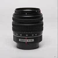 Used SMC Pentax-DA 18-55mm F3.5-5.6 AL WR Zoom Lens