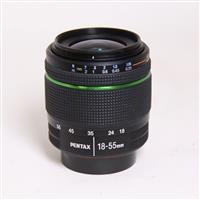 Used SMC Pentax-DA 18-55mm F3.5-5.6 AL WR Zoom Lens