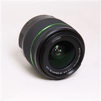 Used SMC Pentax-DA 18-55mm F3.5-5.6 AL WR Zoom Lens