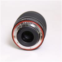 Used SMC Pentax-DA 18-55mm F3.5-5.6 AL WR Zoom Lens