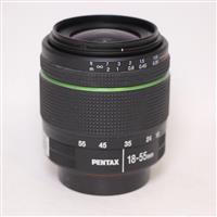 Used SMC Pentax-DA 18-55mm F3.5-5.6 AL WR Zoom Lens