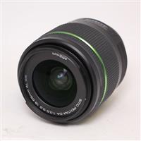 Used SMC Pentax-DA 18-55mm F3.5-5.6 AL WR Zoom Lens